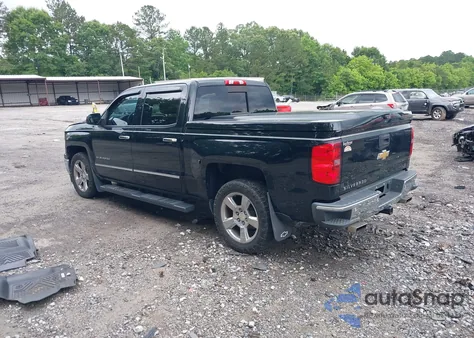 2014 Chevrolet Silverado 1Lt из США, поврежденный, VIN 3GCPCREC0EG186574